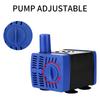 220V-240V Silent Filter Submersible Pump Small Household Aquarium Water Change, Garden Fountain Pump Fountain Water Circulation