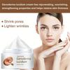Gentle and non-irritating, the Natural Nourishing Skin Cream firms, hydrates, brightens, and leaves skin soft and refined