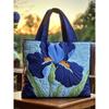 Animal Print Tote Bag - Shoulder Handbag With Zipper Pocket Daily Use Medium Size Street Style