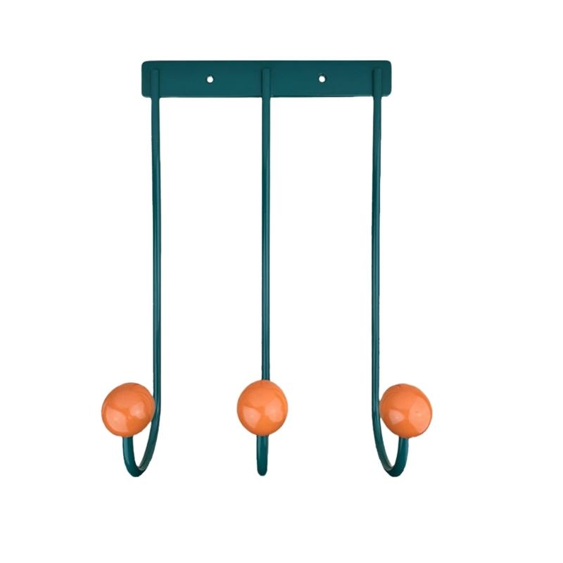 

Bright Dopamine Themed Wall Hooks Hanger For Stylish And Functional Home Organization In Various Indoor Spaces