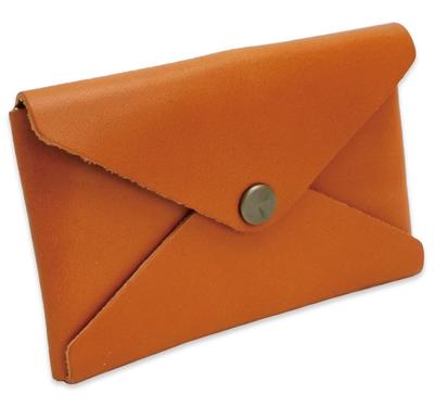 Business Card Holder Card Case Genuine Leather Thin Slim Stylish Tochigi Leather Made In Japan Popular Gift Men's Women's (Camel)