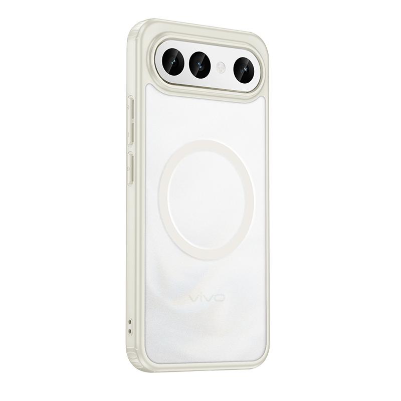 For VIVO X300 FE Magsafe Magnetic Matte PC Phone Case For VIVO X300 FE X 300 Magsafe Wireless Charging Shockproof Back Cover