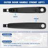 Front Left External Door Handle Suitable for Citroen C3 Plural 2003-2011 9101W3 307 9101R5