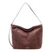 Retro large-capacity tote bag women's 2025 new winter casual simple and versatile shoulder bag commuter messenger bag tide