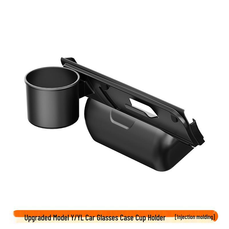 Model Y/YL/3 Tesla Sunglasses Holder & Cup Holder Storage Accessories