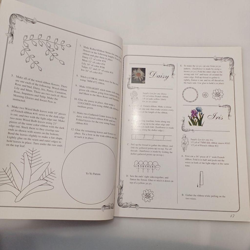 [GEBRAUCHT] 596A Bandstrauß Bandstrauß Französisches Band Blumenguide