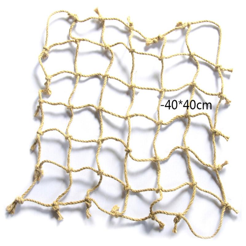 Parrot Climbing Net Bird Toy Swing Rope Nets Birds Stand Net Hammock With Hooks Bird Hanging Climbing Chewing Biting Toys