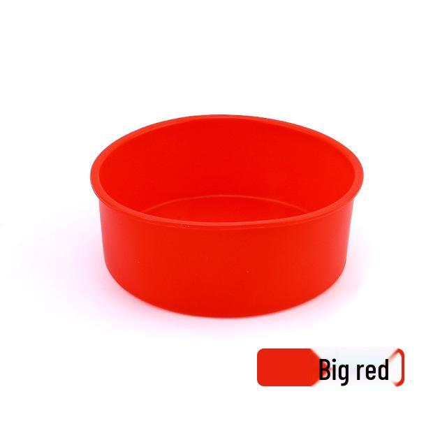 Round Multi-Size Silicone Cake Baking Mold
