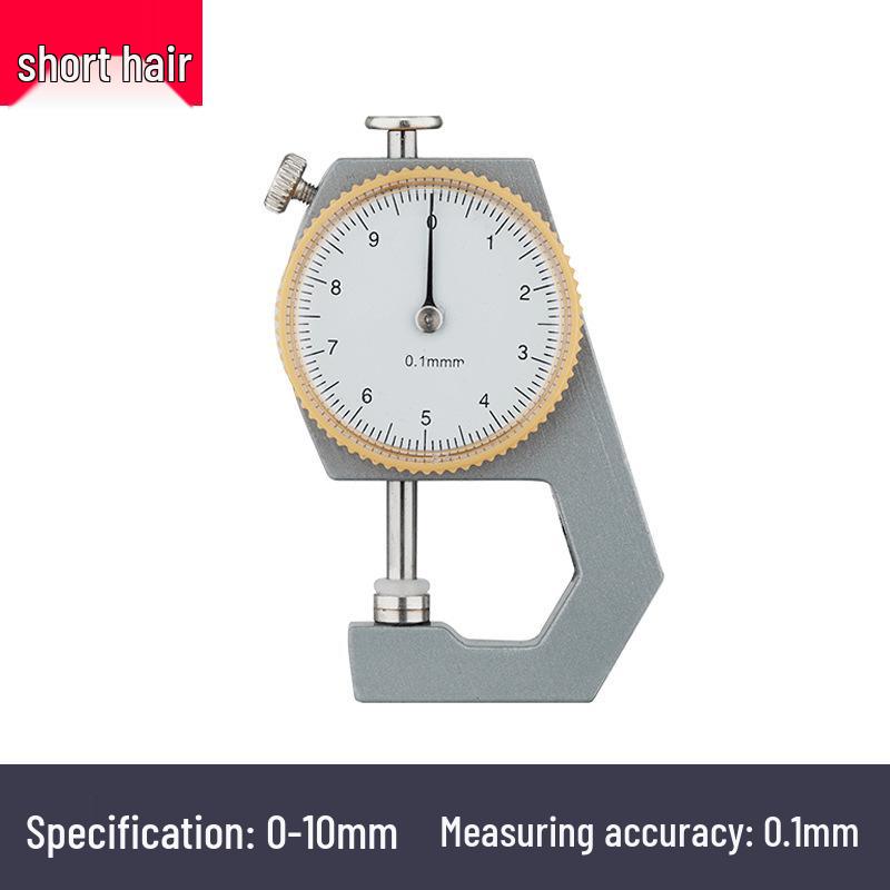 High Precision Digital Thickness Gauge for Steel and Pearl Measuring