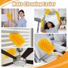 2/4/6Pcs Mop Cloth Covers Replacement Wear Resistant Non-Fading Washable Quick Dry