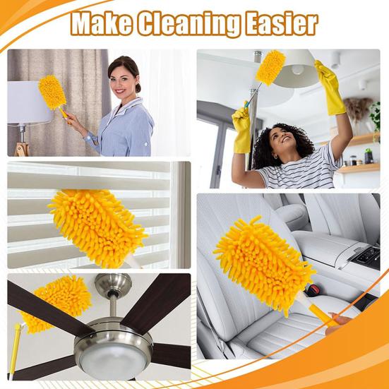 2/4/6Pcs Mop Cloth Covers Replacement Wear Resistant Non-Fading Washable Quick Dry