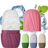 1Pc Facial Beauty Applicator Skin Care Tools Ice Shaving Massage Facial Beauty Silicone Ice Mold