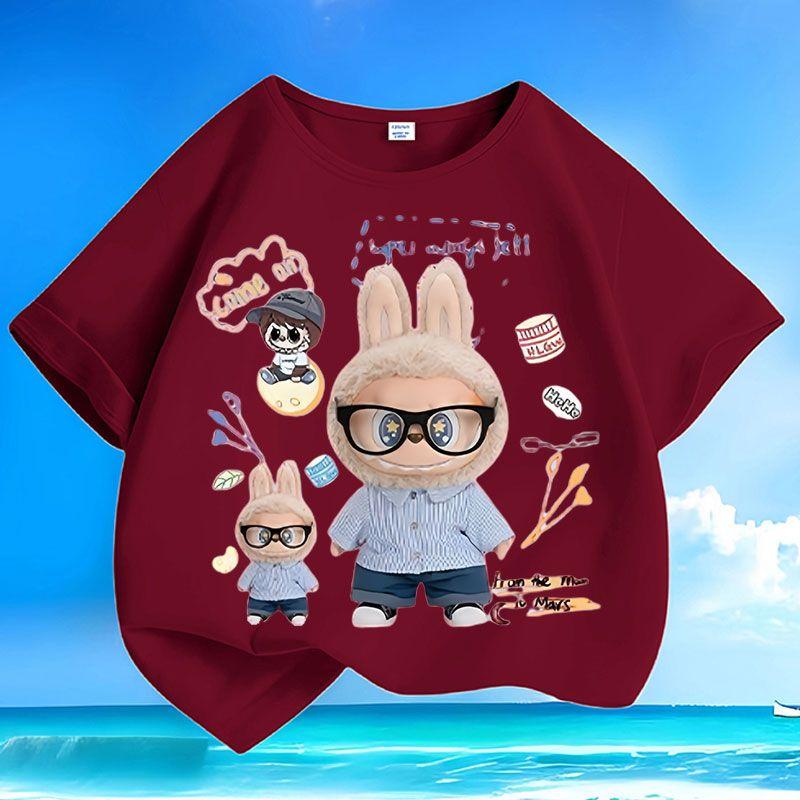 

Children s Fashion T-shirts, Summer Casual Tops for Boys and Girls 160