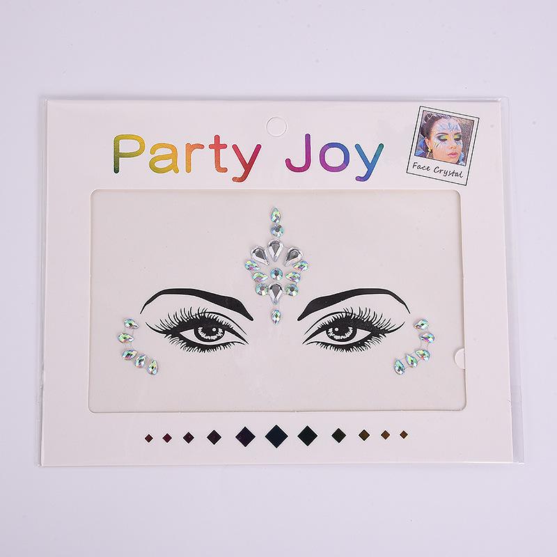 Αυτοκόλλητο Προσώπου Drill Μουσικό Φεστιβάλ Αυτοκόλλητο Προσώπου Αυτοκόλλητο Γωνίας Αυτοκόλλητο με Τρυπητήρι Χωρίς Κόλλα Αυτοκόλλητο με Τρυπητήρι Αυτοκόλλητο Προσώπου με Κρύσταλλα Αυτοκόλλητο Τατουάζ Τρυπητήρι Φρύδι