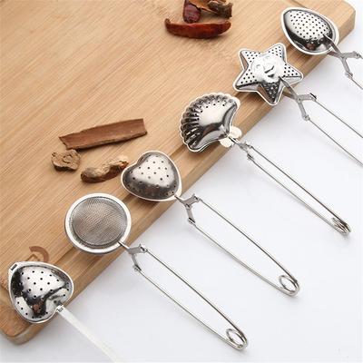 Edelstahl Teebeutel Halter Filter Wiederverwendbar Teesieb Teefilter Kaffeefilter Teefilter