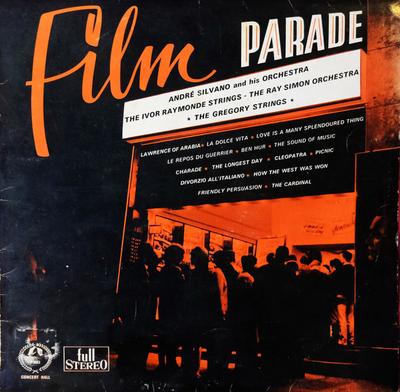 LP Record CLEAN HIT PARADE - Screen Hit Parade SP1263 CONCERT HALL Japan Classical Used
