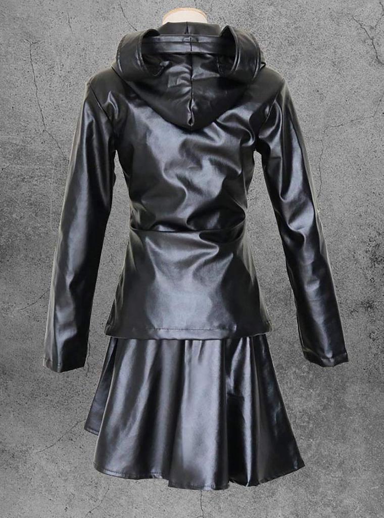 [Milky Time] Tokyo Ghoul Kirishima Touka Cosplay Costume (Medium) with Wig