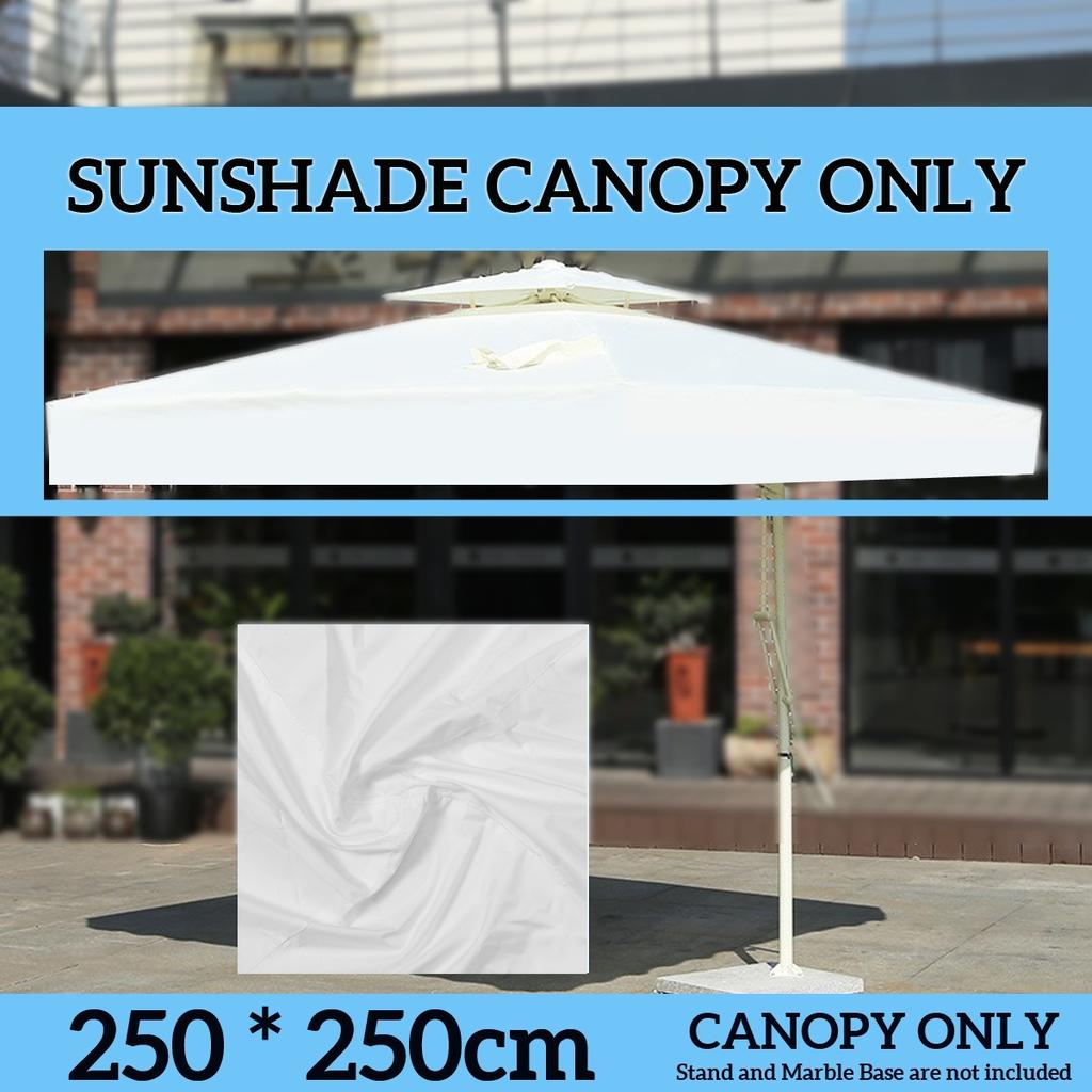 Garden & Patio Gazebos CANOPY ONLY for Suntime Casablanca 3m Square