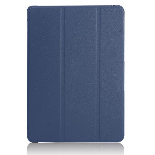 

For Galaxy Tab A 9.7-inch (SM-T550/T555/P550/P555) Tablet Protective Case, Portable, Stand, All Inclusive Protective Case Galaxy Tab A 8 9.7 темно-синього кольору