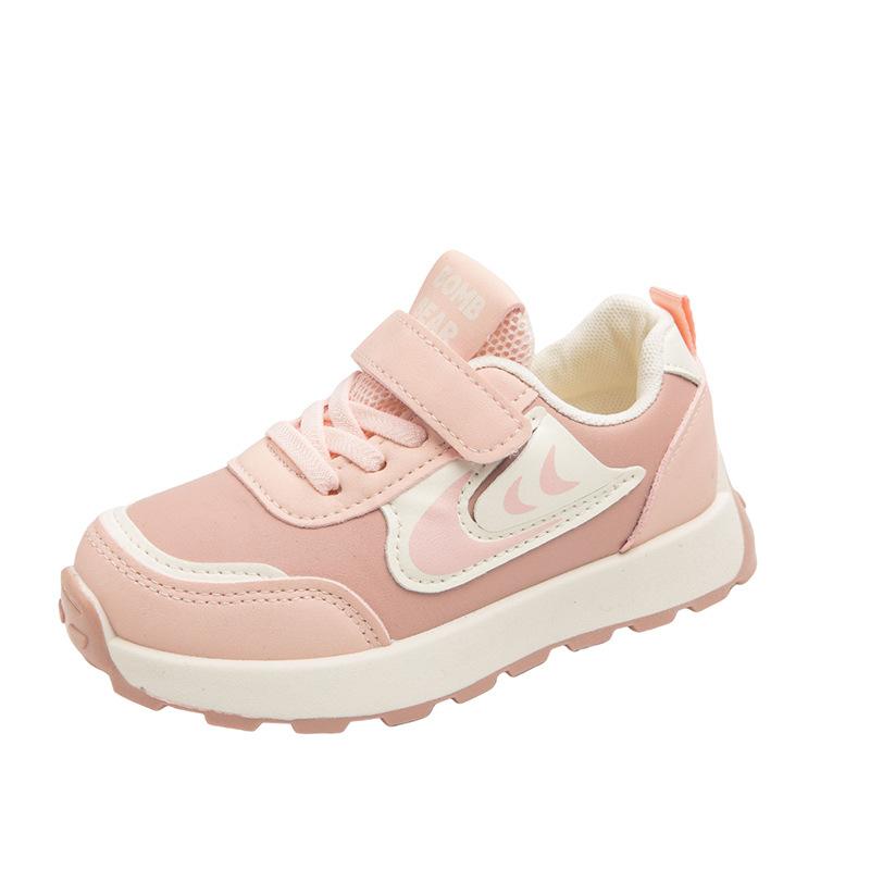 

Детская спортивная обувь 2025 весна и осень новая популярная модная обувь интернет-знаменитости мягкая подошва кожаная поверхность повседневная удобная спортивная обувь тренд 31 yards inner length 19CM