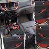 Hyundai Tucson 15-18 Carbon Fiber Interior Gear Shift Decoration Wrap