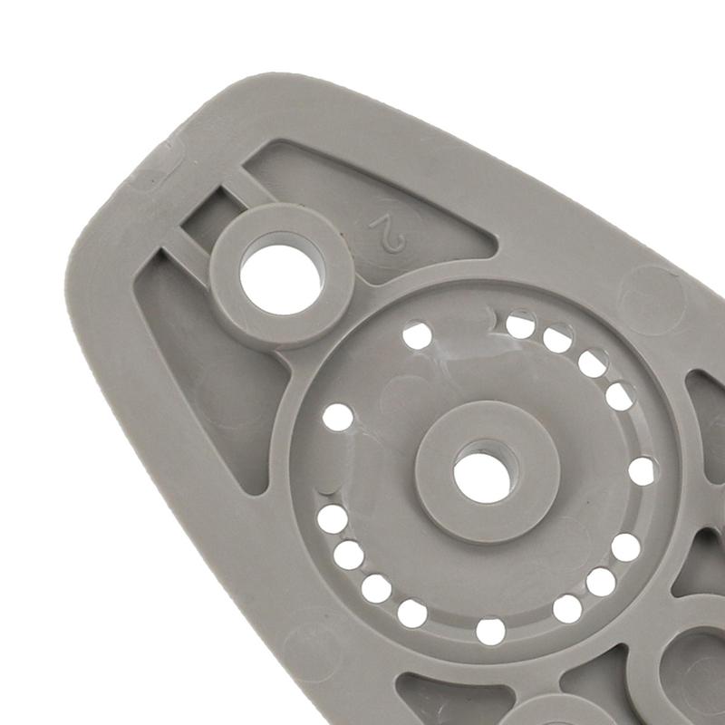 For Nissan For Cube 2009 2010 Compatible Interior Rear View Mirror Mounting Base ABS Replacement Part OEM 96327 WD200