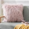 Cross-border Plush Back Cushion: Stylish, Comfortable Sofa and Bedroom Throw Pillow (No Core)
