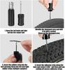 Rubber Quick Recovery Glue Strip Tyre Puncture Repair Kit for Car Motorcycle Bike Tubeless Tire Sealant Auto Accessories