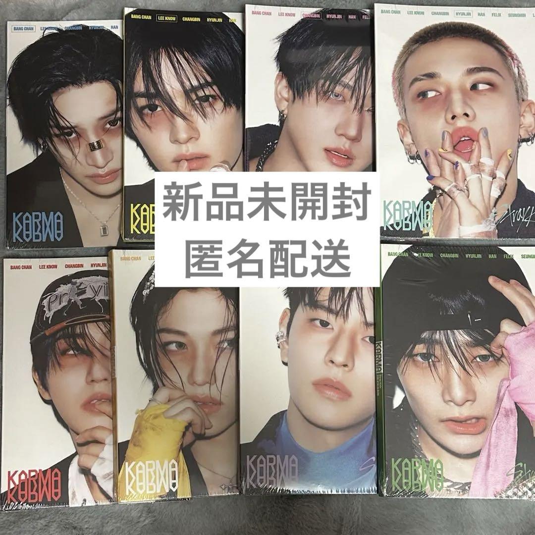 

[USED] Stray Kids KARMA ACCORDION 8 types