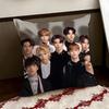 Band NNCT127 Cushion Cover Reversible Soft Durable Pillow Cover Home  Car MultiScene Use for Daily Comfort