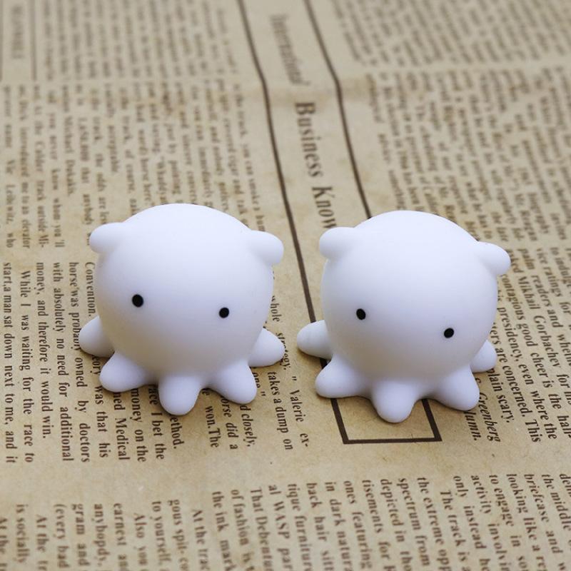 Animal Pinch Squeeze Toy Kreatywna dekompresja Miękka silikonowa Squishy Toy Relief ciśnienia Vent Ball