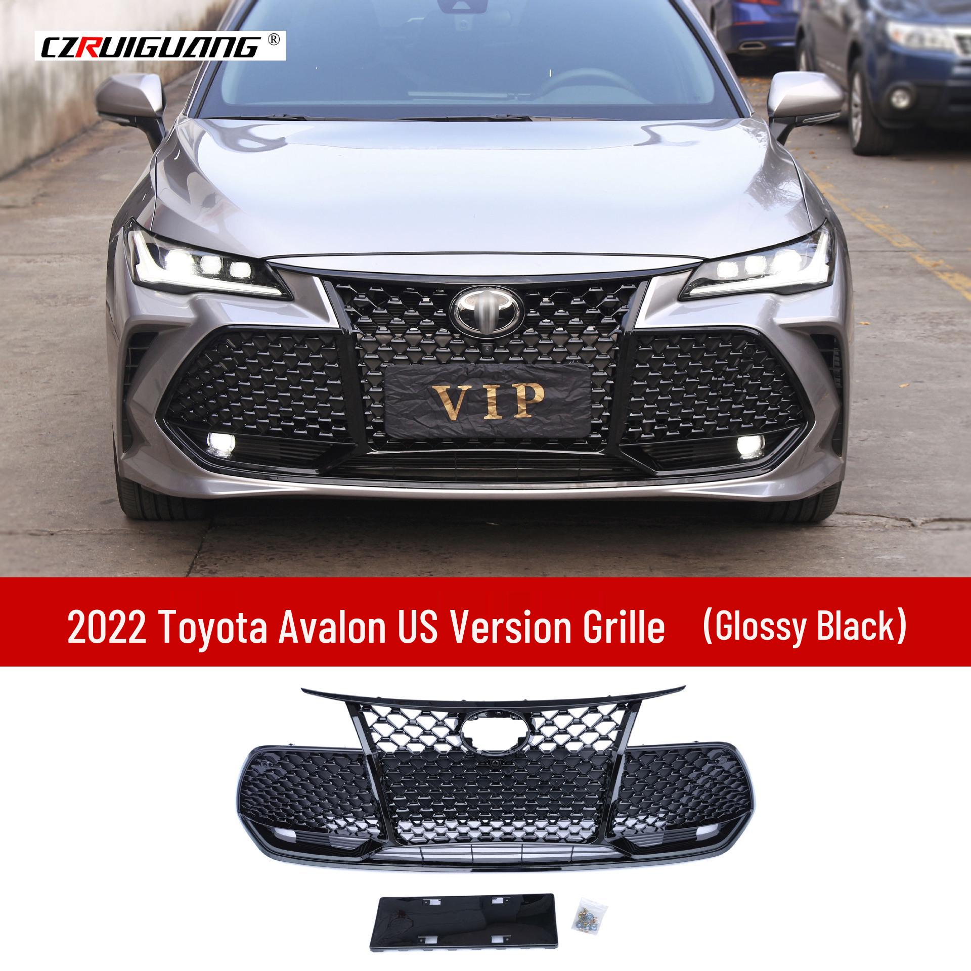 2022 Toyota Avalon Американский комплект для модификации решетки радиатора 2018-2021 Toyota Avalon US Grille