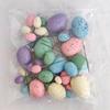 20Pcs Easter Foam Eggs DIY Party Decorative New Year Party Decoration