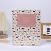 Instax 5-inch PVC Photo Album, Cartoon Design, 2-Pocket, Large Capacity for 80 Pics