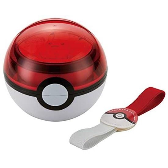 Skater Pokémon Monster Ball Bento Box Pocket Lunch Small Item Storage LMS3-A