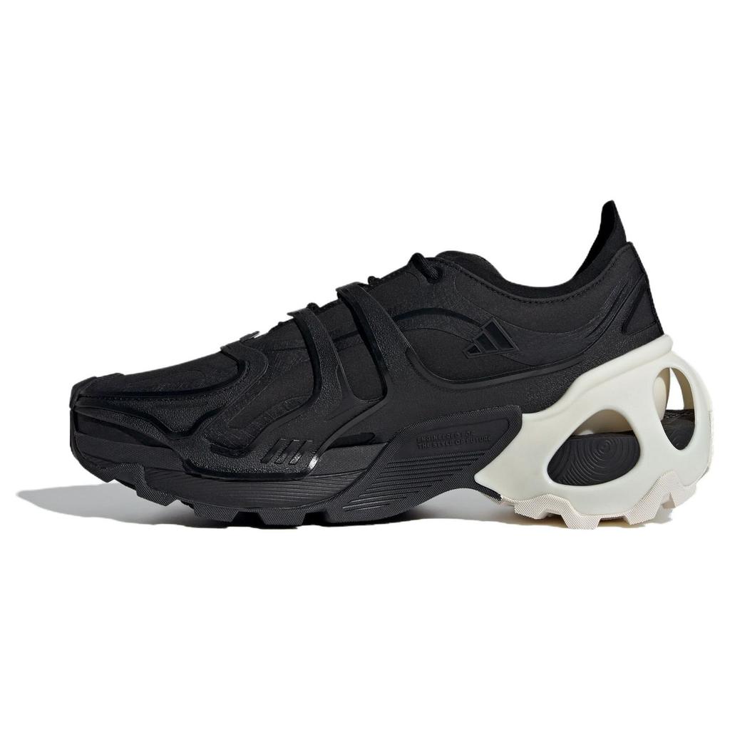 Adidas Wonder Runner Pro Comfortable Versatile Fabric Durable Low-Top Casual Running Shoes Unisex Sneakers Black ID3658