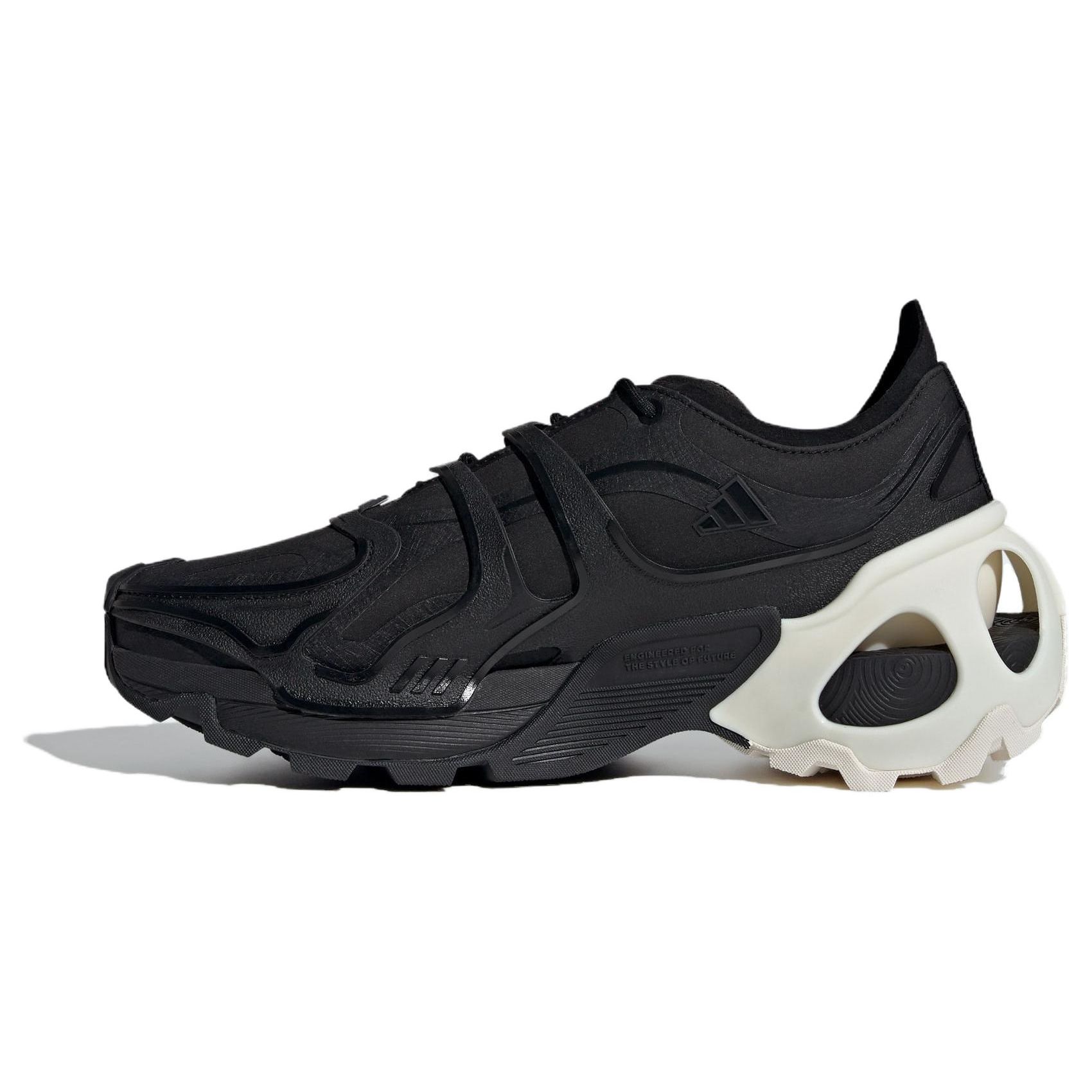 

Adidas Wonder Runner Pro Удобная универсальная ткань Прочные низкие повседневные кроссовки для бега Унисекс кроссовки Черные ID3658 40