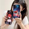 HSR Himeko Matte TPU Mobile Phone Case for iPhone 17 16 15 14 13 12 11 X XR XS 8 7 Air Pro Max Plus Mini Colorful Cover