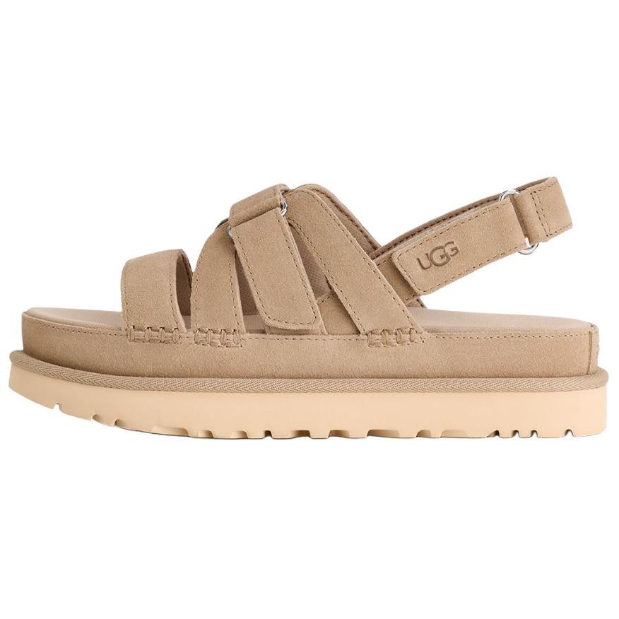 UGG Sandali Dorati Golden Family a Una Fascia Donna Senape 1175122-MDSD