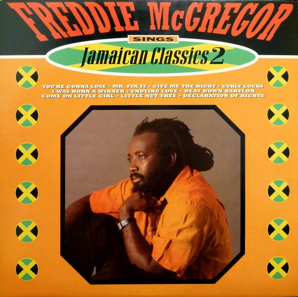 

LP Record FREDDIE MCGREGOR Sings Jamaican Classics 2 BSLP2 Big Ship 1992 UK Reggae Ska Dub Used