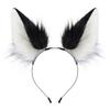 Plush Accessories Cat Ear Headgear Cosplay Hair Accessories Handmade Simulation Animal Ear Headband