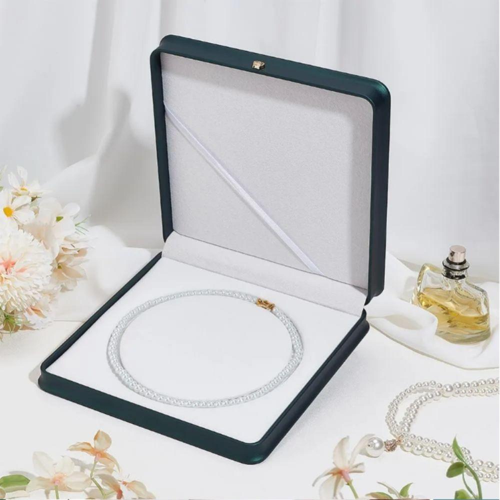 Earrings Bracelet Pearl Necklace Box Large Set Box Jewelry Display Box Jewelry Storage Box  Girls