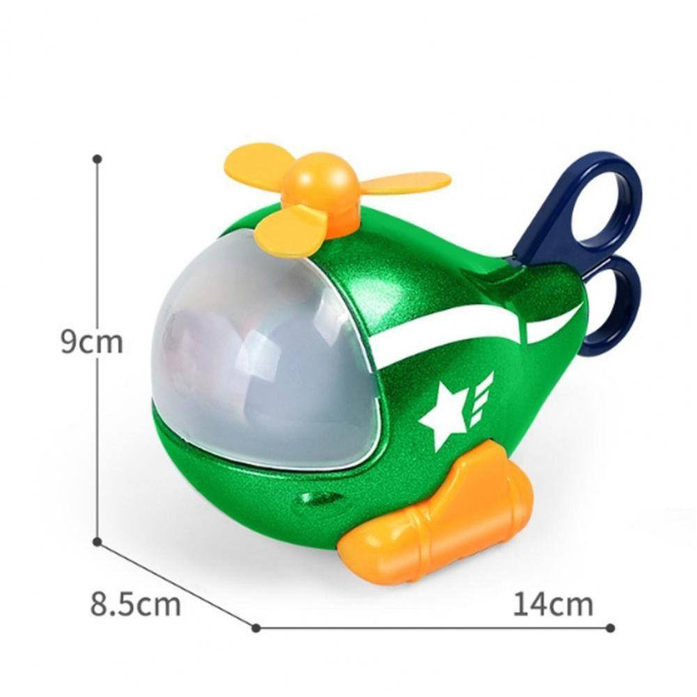 Pencil Eraser 6 In 1 Desk Stationery Detachable Stationery Helicopter Toy  Desk Decor