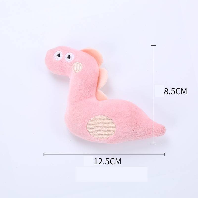 Toys Cat Cute Plush Animals With Bite Interactive Play Supplies Pet