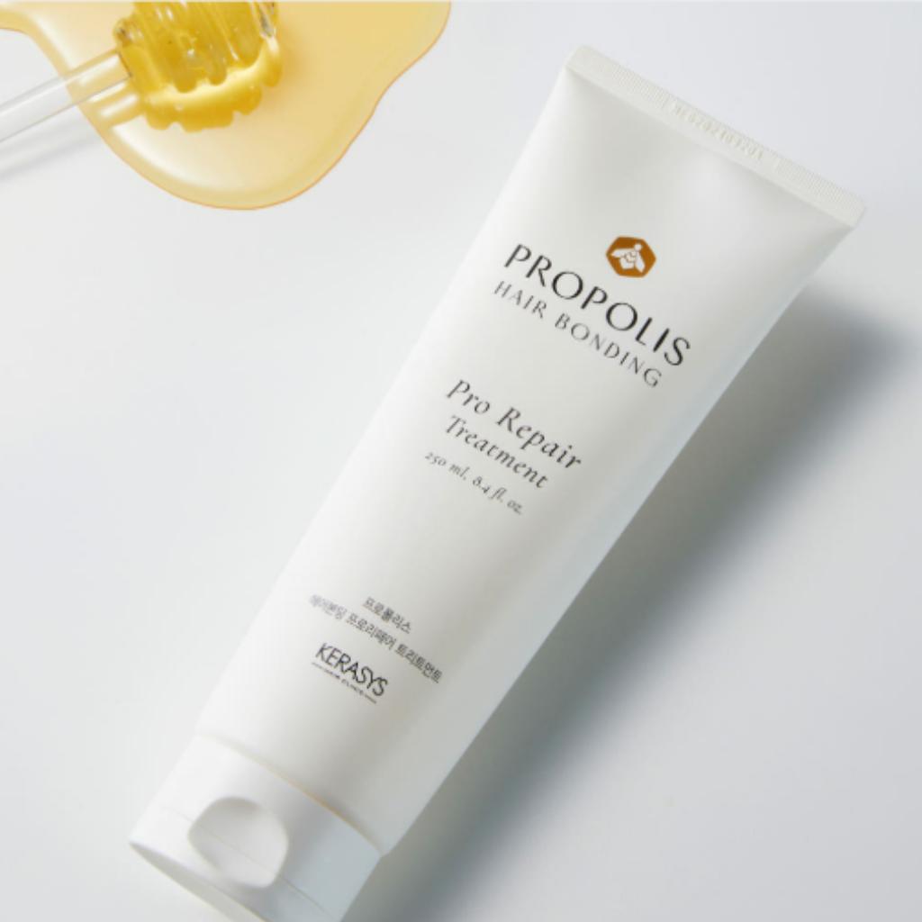 KERASYS PROPOLIS HAIR BONDING Pro Repair Treatment 250ml,No Wash Repair Treatment 200ml