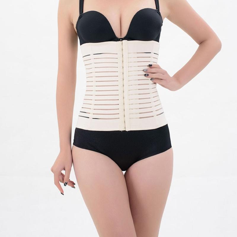 Waist Trainer Corset Belt for Women Waist Trimmer Weight Loss Workout Fitness Body Shaper Back Support Cincher for Girls