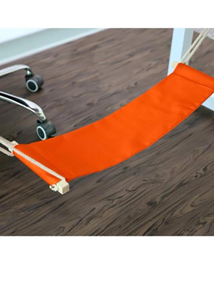Přenosná houpací síť na nohy Lazy Ležérní Stůl Odpočinek Nohy Položte nohy Houpačka Opěrka nohou Venkovní odpočinek Kancelářské stoly Volný čas Domů Zahrada Kempování