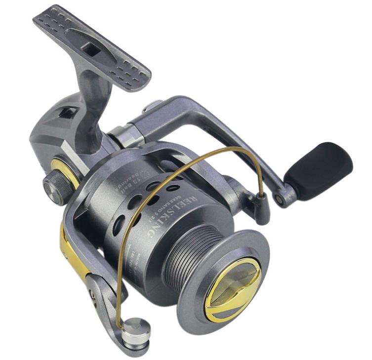 13BB Fishing Spinning Reel Spinning Metal Handle Gapless Carp Saltwater Fishing Reel 13&2000 Series