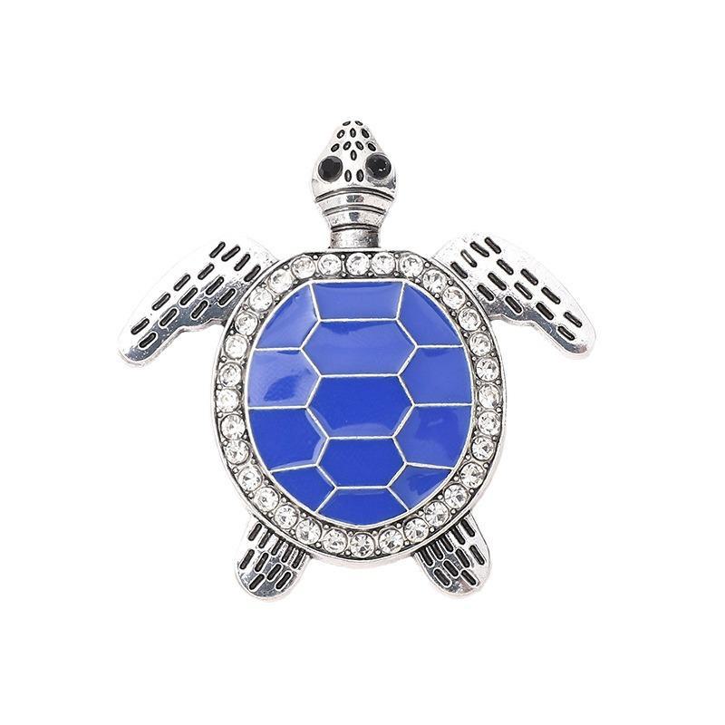 Yilian Creative Turtle Diamond Alloy DIY Jewelry Phone Accessories