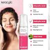 Leeford Keracylic Foaming Face Wash for Men & Women Pack of 1 (60ml) with 1% Salicylic & Glycolic Acid,Aloevera|Ideal for Oily Skin